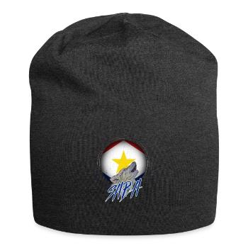 Saba - Jersey Beanie - charcoal grey - Front