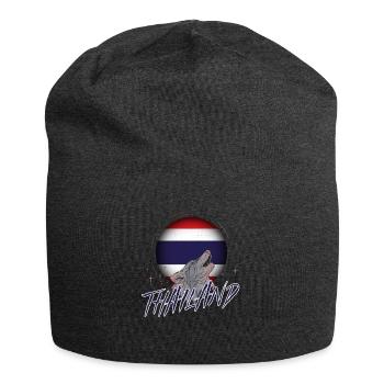 Thaïlande - Bonnet en jersey - charbon - Devant