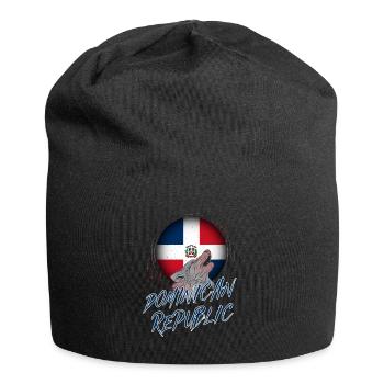 Dominican Republic - Jersey Beanie - black - Front
