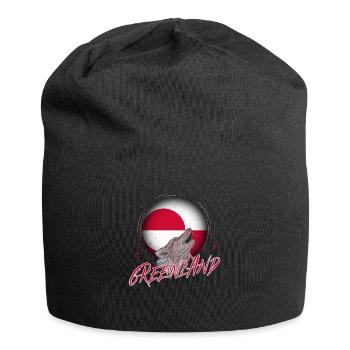 Groenland - Bonnet en jersey - noir - Devant