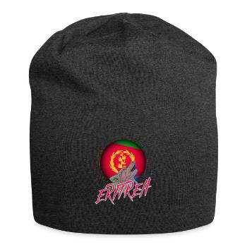 Eritrea - Jersey-Beanie - Anthrazit - Vorne