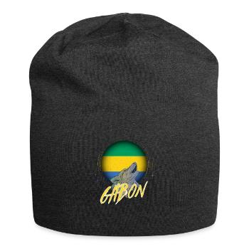 Gabon - Jersey Beanie - charcoal grey - Front