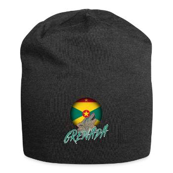 Grenada - Jersey Beanie - charcoal grey - Front