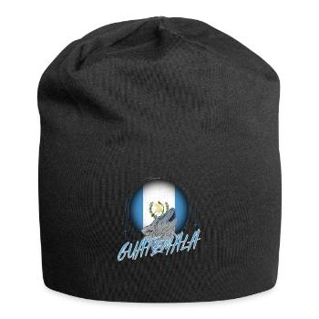 Guatemala - Bonnet en jersey - noir - Devant