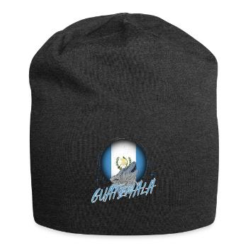 Guatemala - Jersey-Beanie - Anthrazit - Vorne