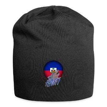 Haïti - Bonnet en jersey - noir - Devant