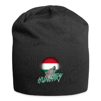 Hungary - Jersey Beanie - black - Front