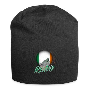 Irlande - Bonnet en jersey - charbon - Devant