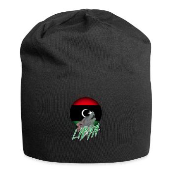 Libya - Jersey Beanie - black - Front