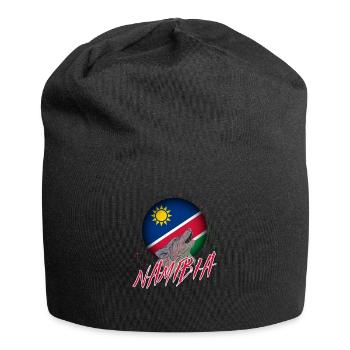 Namibia - Jersey-Beanie - Schwarz - Vorne