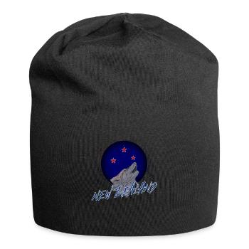 Nouvelle Zélande - Bonnet en jersey - noir - Devant