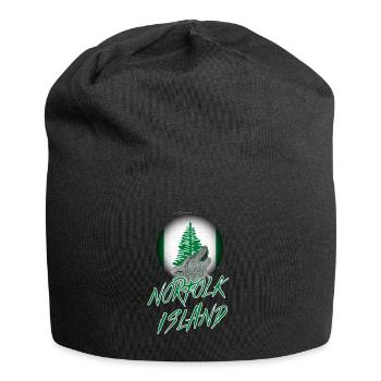Norfolk Island - Jersey Beanie - black - Front
