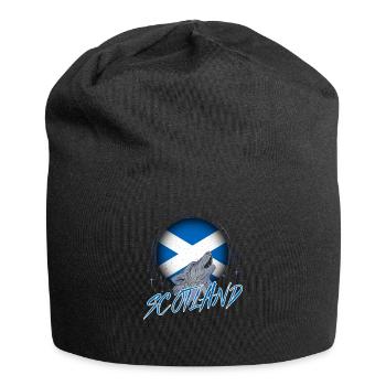 Schottland - Jersey-Beanie - Schwarz - Vorne