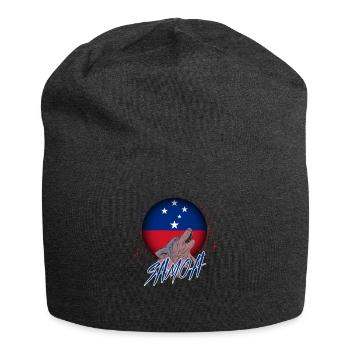Samoa - Jersey Beanie - charcoal grey - Front