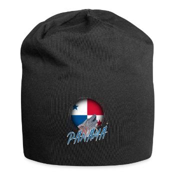 Panama - Jersey Beanie - black - Front