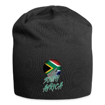 South Africa - Jersey Beanie - black - Front