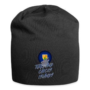 Turks and Caicos Islands - Jersey Beanie - black - Front