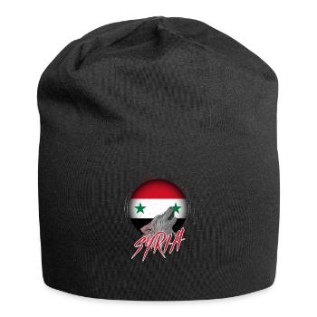 Syria - Jersey Beanie - black - Front