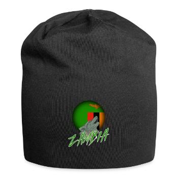 Zambie - Bonnet en jersey - noir - Devant