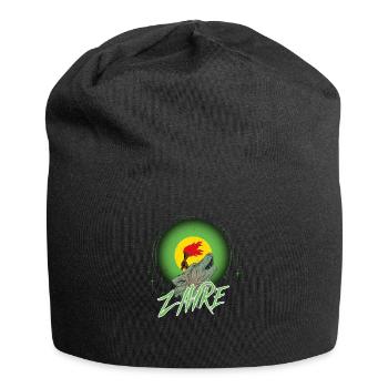 Zaire - Jersey Beanie - black - Front