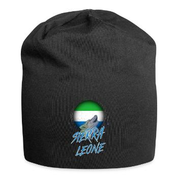 Sierra Leone - Jersey Beanie - black - Front