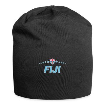 Fiji - Jersey Beanie - black - Front