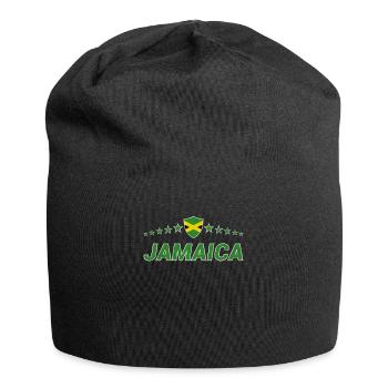 Jamaïque - Bonnet en jersey - noir - Devant