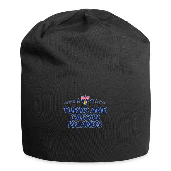 Turks and Caicos Islands - Jersey Beanie - black - Front