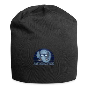 Antarctique - Bonnet en jersey - noir - Devant