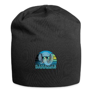 Bahamas - Jersey Beanie - black - Front