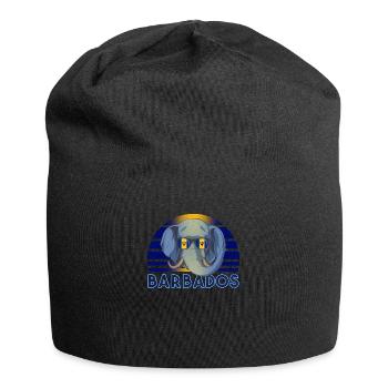 Barbados - Jersey Beanie - black - Front