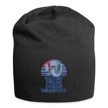 British Indian Ocean Territory - Jersey Beanie - black - Front