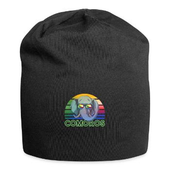 Comoros - Jersey Beanie - black - Front
