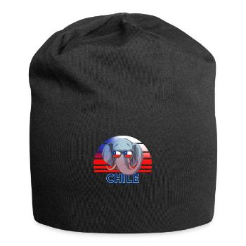Chile - Jersey-Beanie - Schwarz - Vorne