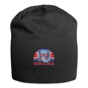 Costa Rica - Bonnet en jersey - noir - Devant