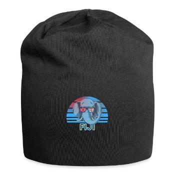 Fiji - Jersey Beanie - black - Front