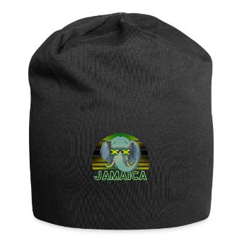 Jamaïque - Bonnet en jersey - noir - Devant