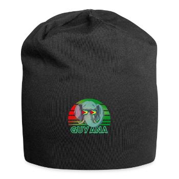 Guyana - Bonnet en jersey - noir - Devant