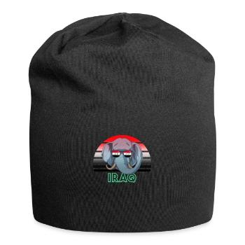 Irak - Bonnet en jersey - noir - Devant