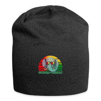 Guinea Bissau - Jersey Beanie - black - Front