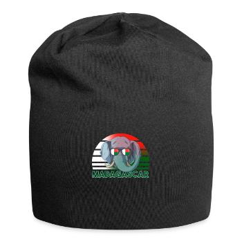 Macédoine - Bonnet en jersey - noir - Devant