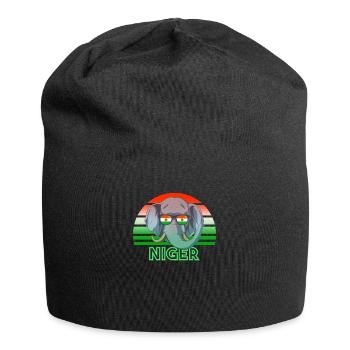 Nouvelle-Zélande - Bonnet en jersey - noir - Devant