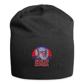North Korea - Jersey Beanie - black - Front