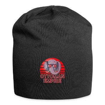 Osmanisches Reich - Jersey-Beanie - Schwarz - Vorne