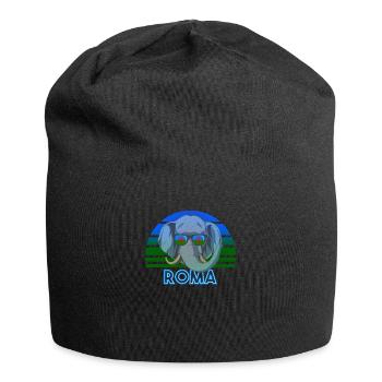 Roma - Jersey Beanie - black - Front