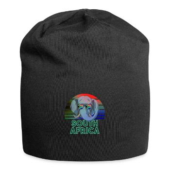 South Africa - Jersey Beanie - black - Front