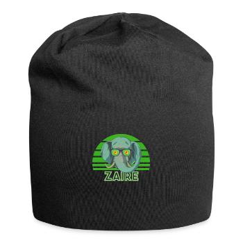 Zaire - Jersey-Beanie - Schwarz - Vorne
