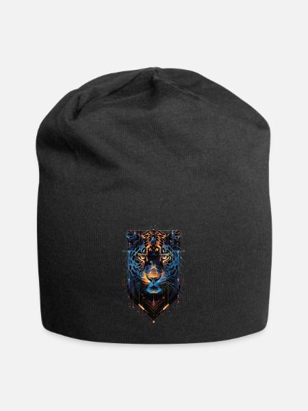 Jaguar - Bonnet en jersey - noir