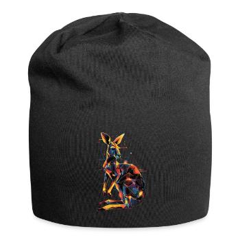 Kangourou - Bonnet en jersey - noir - Devant