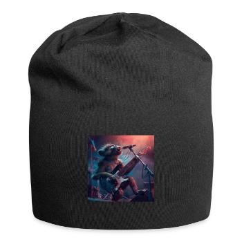 Baboon - Jersey Beanie - black - Front